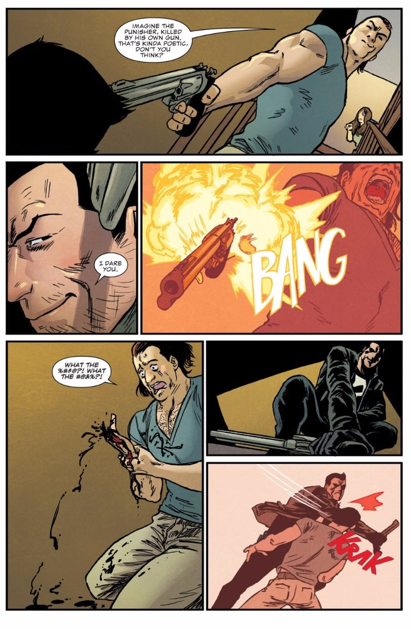 Illustration for article titled Becky Cloonan's Punisher is a Force of Nature